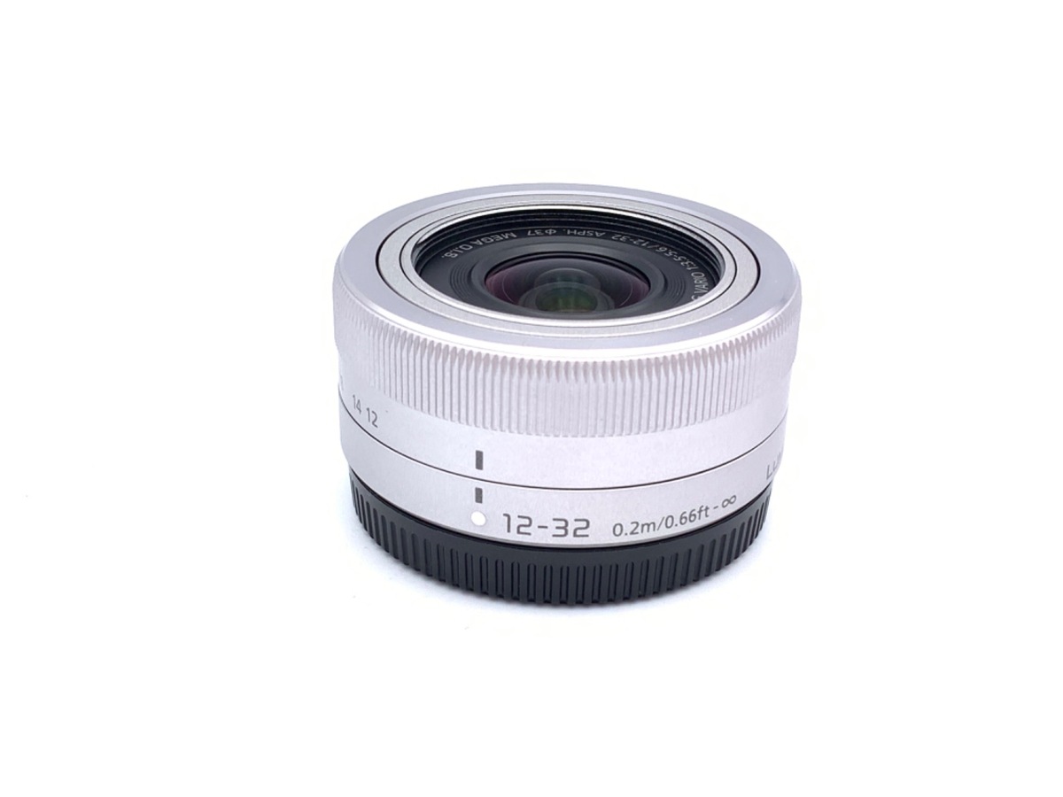 LUMIX G VARIO 12-32mm/F3.5-5.6 ASPH./MEGA O.I.S. H-FS12032-S