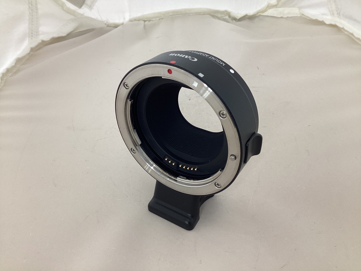 中古：A(美品)】キヤノン マウントアダプター EF-EOSM [レンズ側