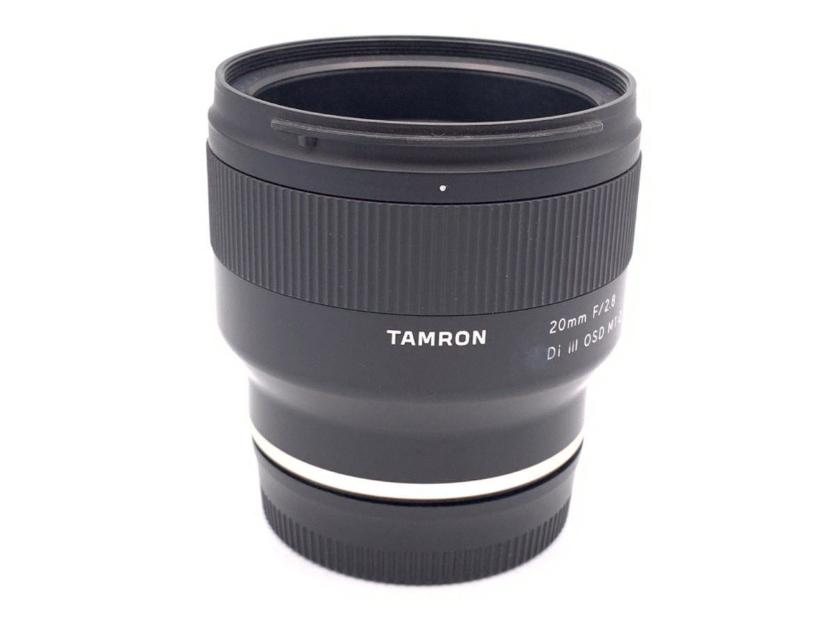 思色❤️中古美品❤️TAMRON 20mm F/2.8 Di III 20mm F/2.8 Di III OSD M1：2 (Model F050) 中古価格比較 - 価格.com