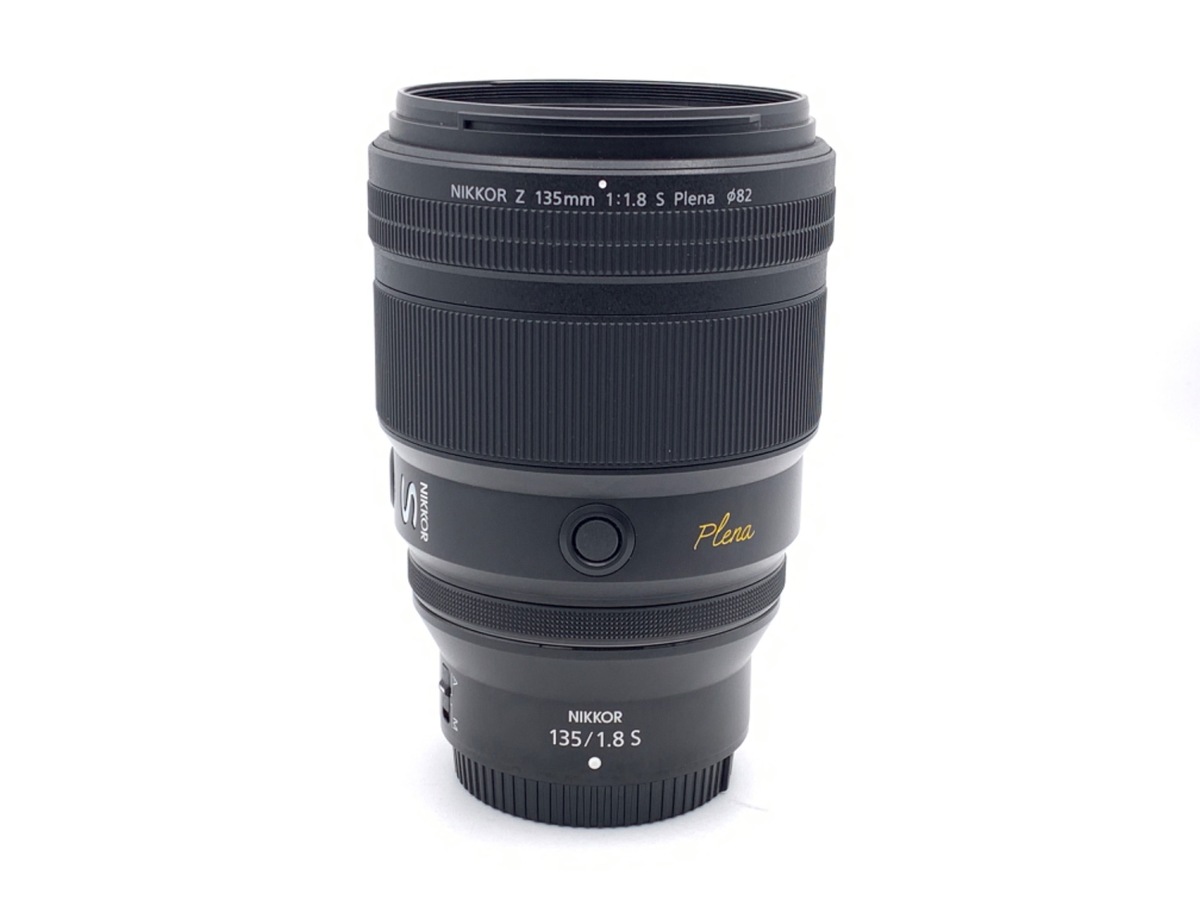 【訳あり】NIKKOR Z 135mm f/1.8 S レンズ Amazon.co.jp: Nikon 交換レンズ NIKKOR Z 135mm f/1.8 S Plena