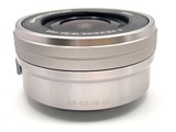 SONY ソニー E PZ 16-50mm SELP1650 シルバー Amazon.com : Sony SELP1650 16-50mm Power Zoom Lens (Silver