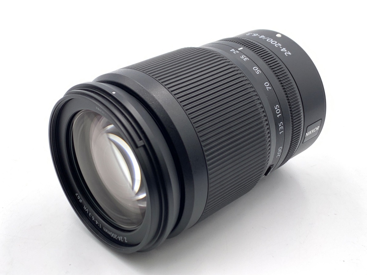 中古】ニコン NIKKOR Z 24-200mm f4-6.3VR｜｜カメラのキタムラネット