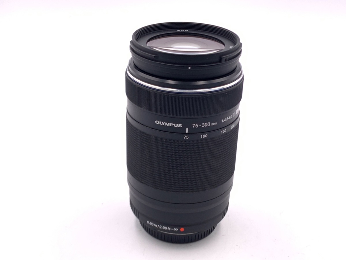 M.ZUIKO DIGITAL ED 75-300mm F4.8-6.7 II [ブラック] 中古価格