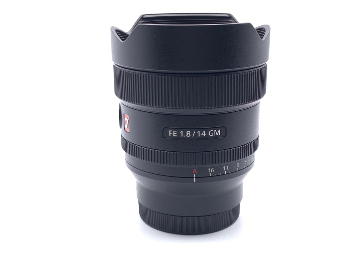 中古美品　SONY FE 14mm F1.8 GM レンズ レンタル] SONY FE 14mm F1.8 GM - ソニー Eマウント広角単焦点