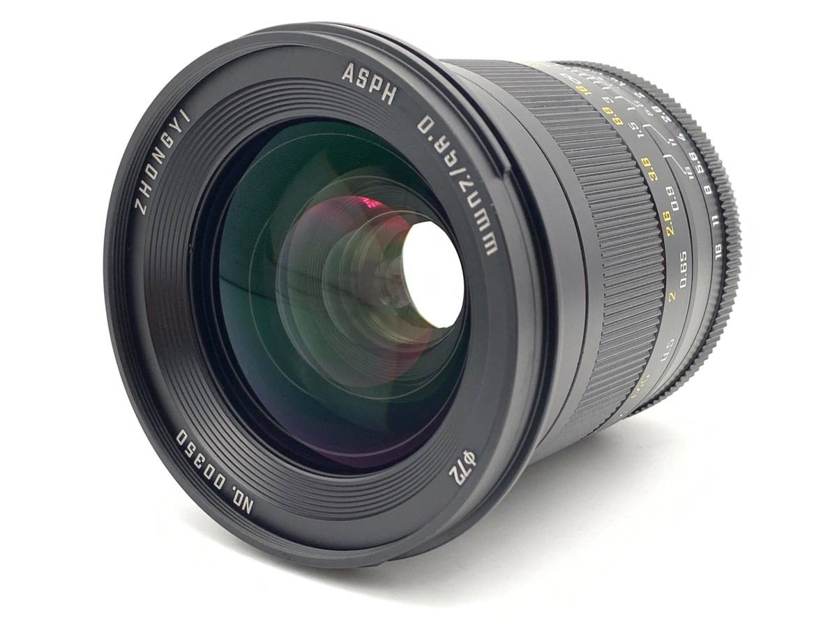 中一光学 SPEEDMASTER 20mm F0.95 ASPH. フジフィルム 新品)中一光学 SPEEDMASTER 20mm F0.95 ASPH. (フジフイルムX用