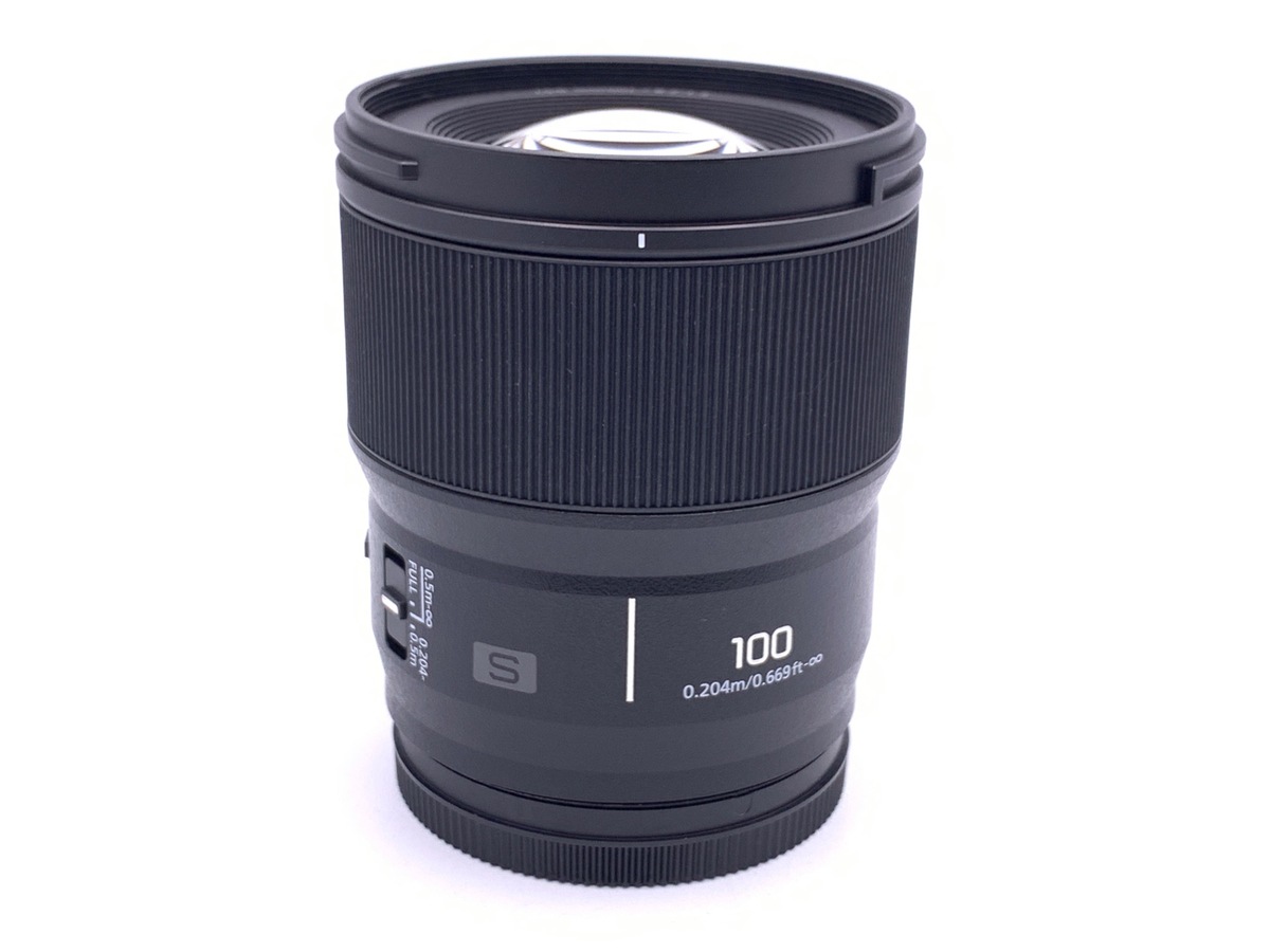 中古：A(美品)】パナソニック LUMIX S 100mm F2.8 MACRO [S-E100