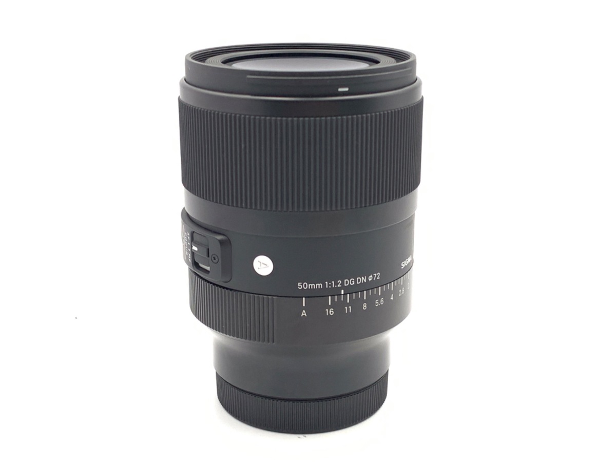 SIGMA 50mm F1.2 DG DN  Art　Lマウント  美品 50mm F1.2 DG DN | Art / Lマウント用: 交換レンズ - SIGMA