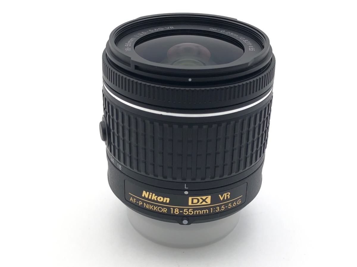 レンズ(ズーム) AF-P NIKKOR 18-55mm NIKKOR ニコン 交換レンズ Nikon AF-P DX 18-55mm f/3.5-5.6G VR