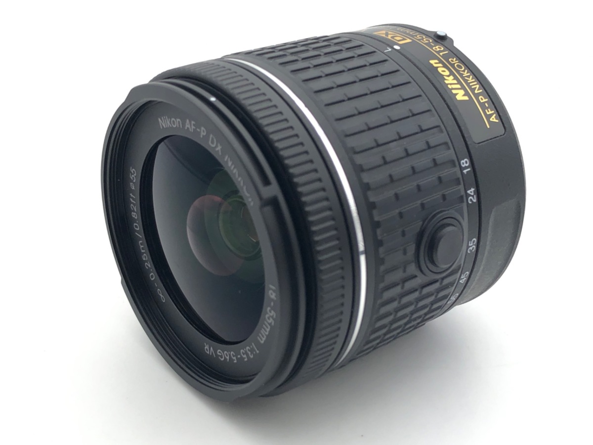 レンズ(ズーム) AF-P NIKKOR 18-55mm NIKKOR ニコン 交換レンズ Nikon AF-P DX 18-55mm f/3.5-5.6G VR
