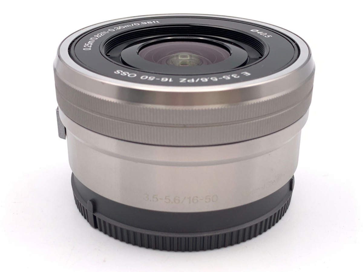 SONY - SONY SELP1650 中古美品 シルバー プロテクター付 Amazon.co.jp: Sony パワーズームレンズ SELP1650 16～50mm