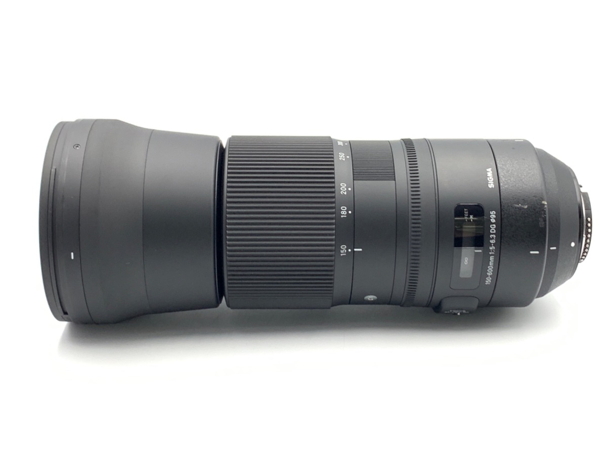 150-600mm F5-6.3 DG OS HSM Contemporary [ニコン用] 中古価格