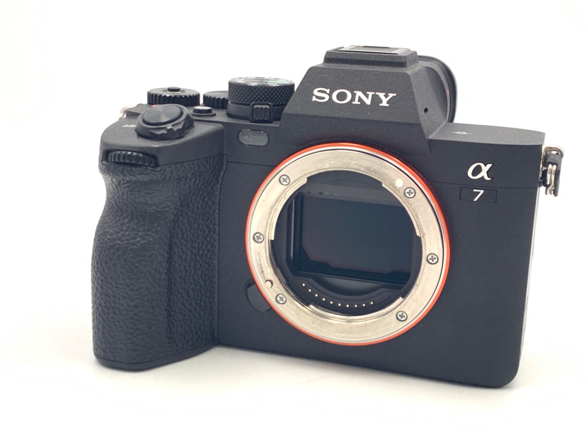 α7 IV ILCE-7M4 ボディ 中古価格比較 - 価格.com