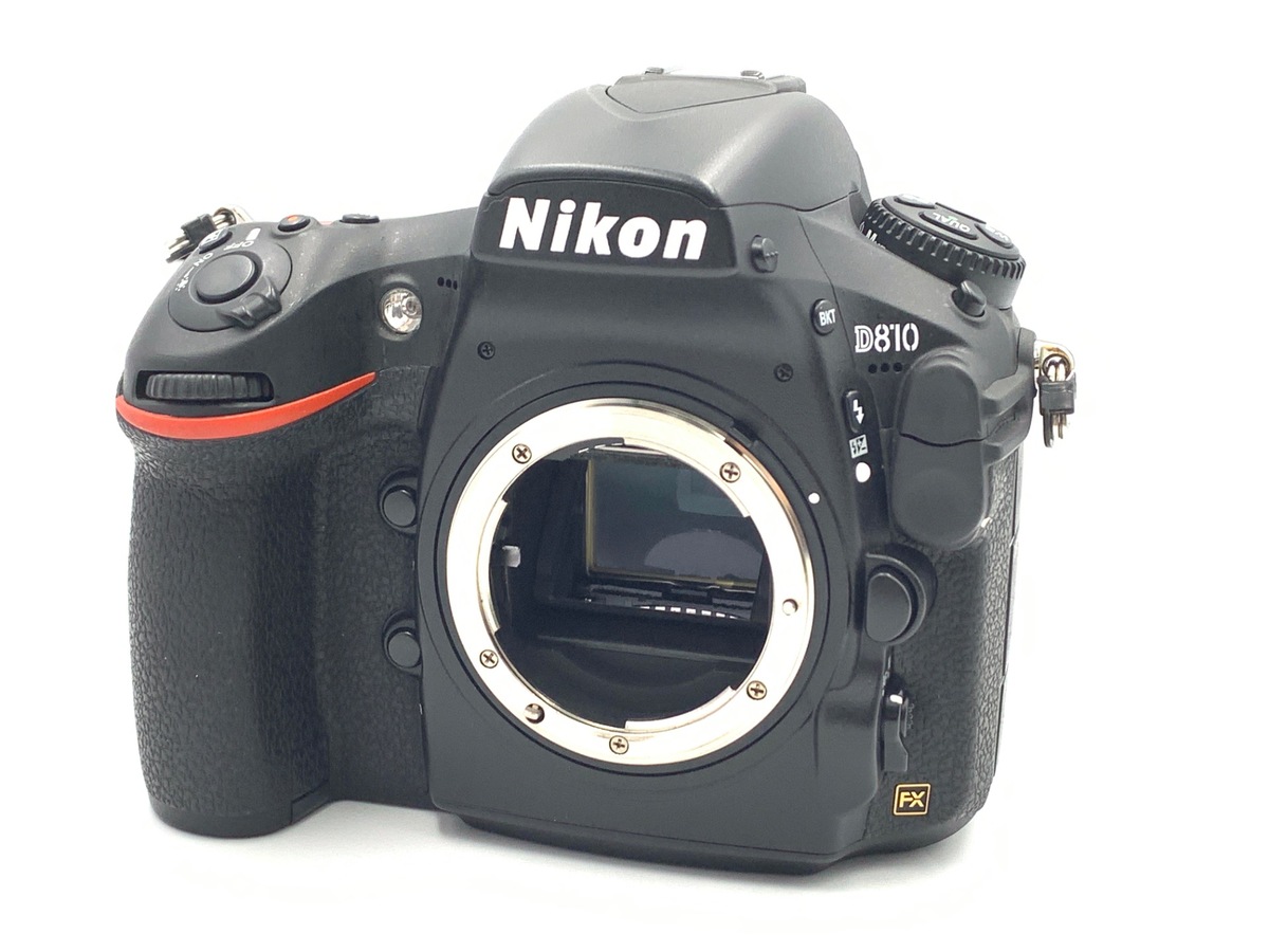 美品　極少813ショット Nikon D810 本体　付属品リコモン付き 美品 極少813ショット Nikon D810 本体 付属品リコモン付き 美品 極少813
