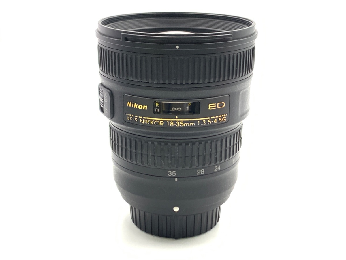 AF-S NIKKOR 18-35mm f/3.5-4.5G ED 中古価格比較 - 価格.com