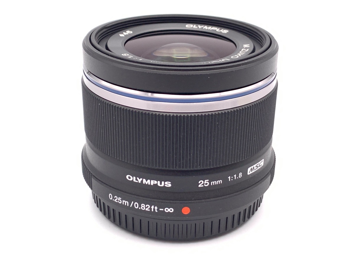 m.zuiko digital 25mm f1.8 中古 M.ZUIKO DIGITAL 25mm F1.8 [ブラック] 中古価格比較 - 価格.com