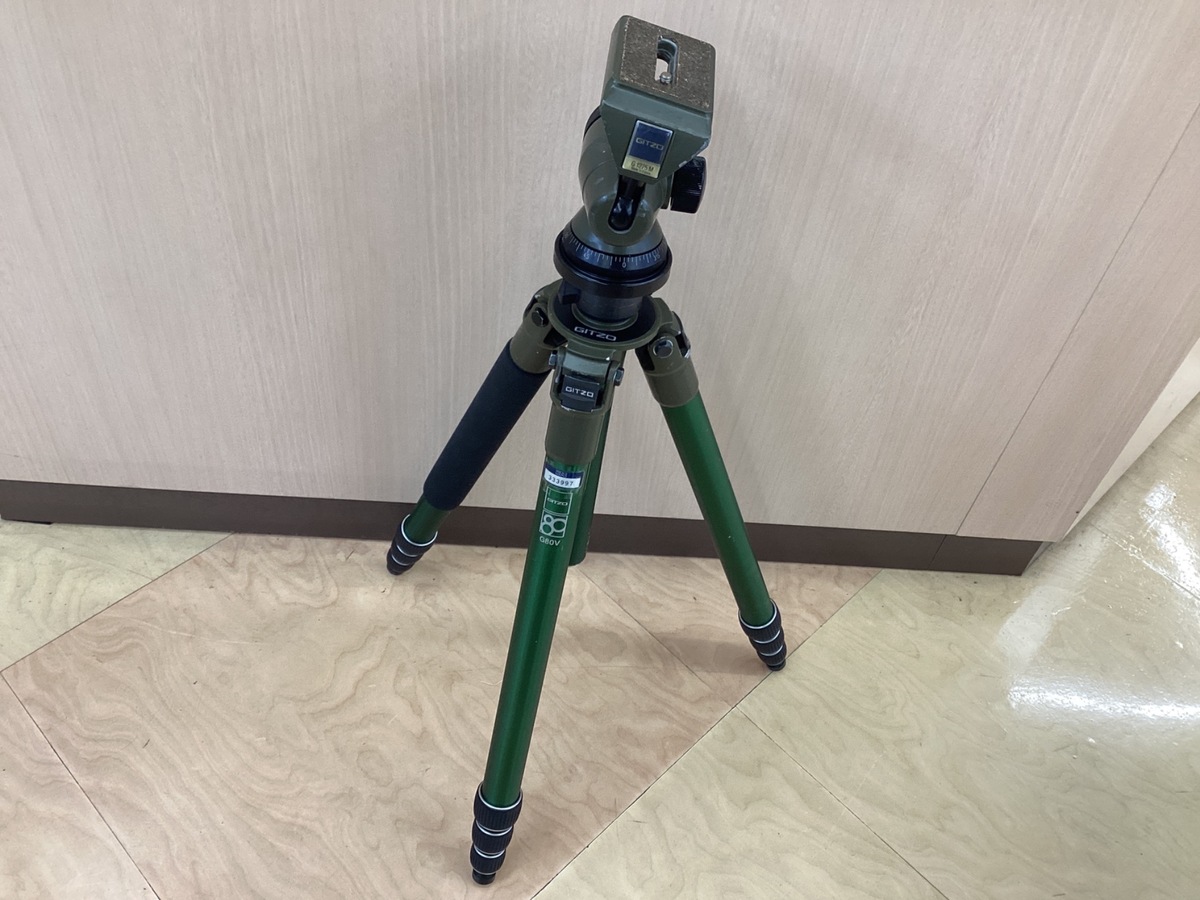 中古:B(並品)】ジッツオ(GITZO)GITZO G80V+G1275 80周年記念 中古:B(並品)】ジッツオ(GITZO)GITZO G80V+G1275 80周年記念