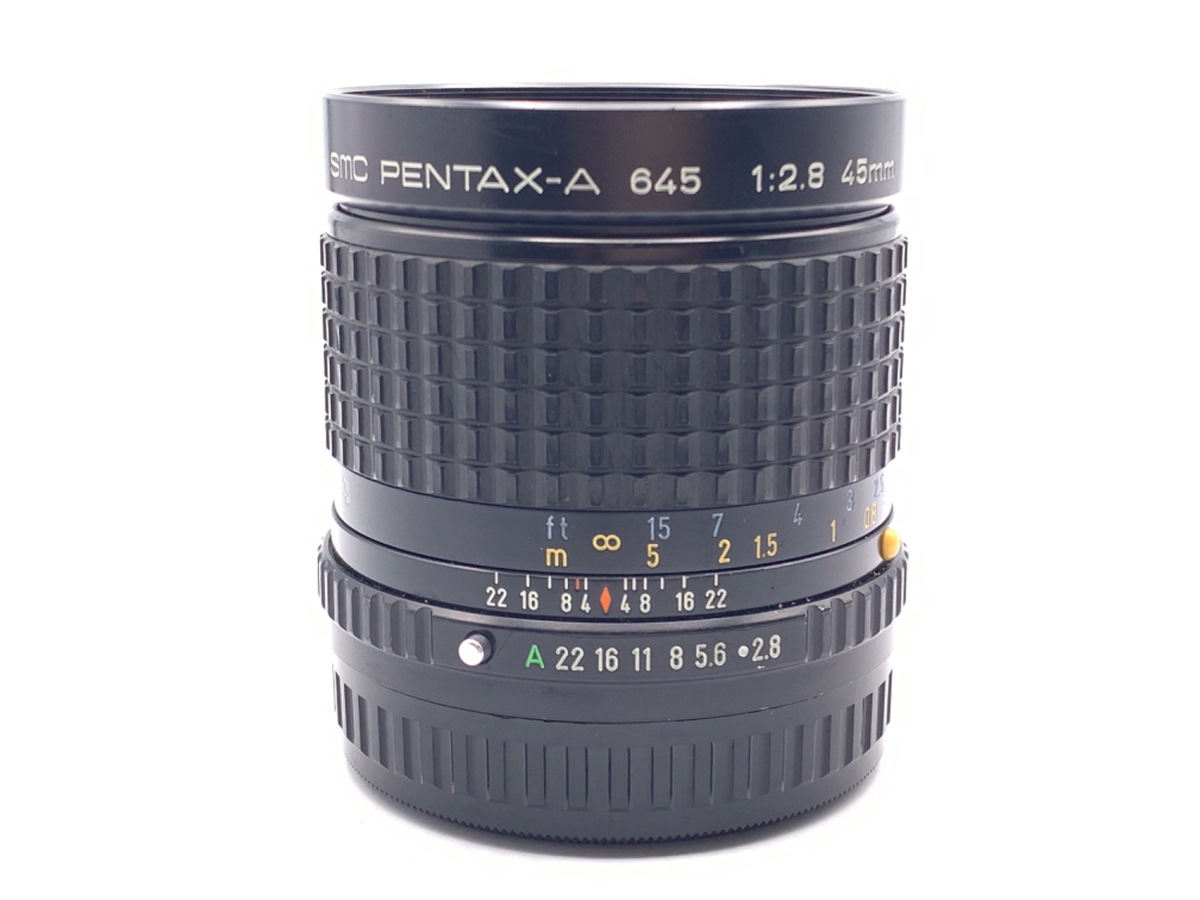 中古：B(並品)】ペンタックス SMC-A(645) 45mm F2.8 | 2442940057597