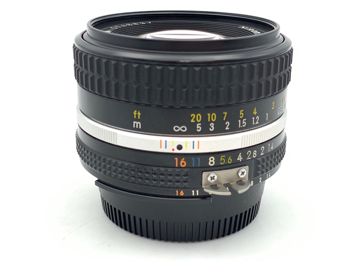 ニコン Ai Nikkor 50mm F1.4S