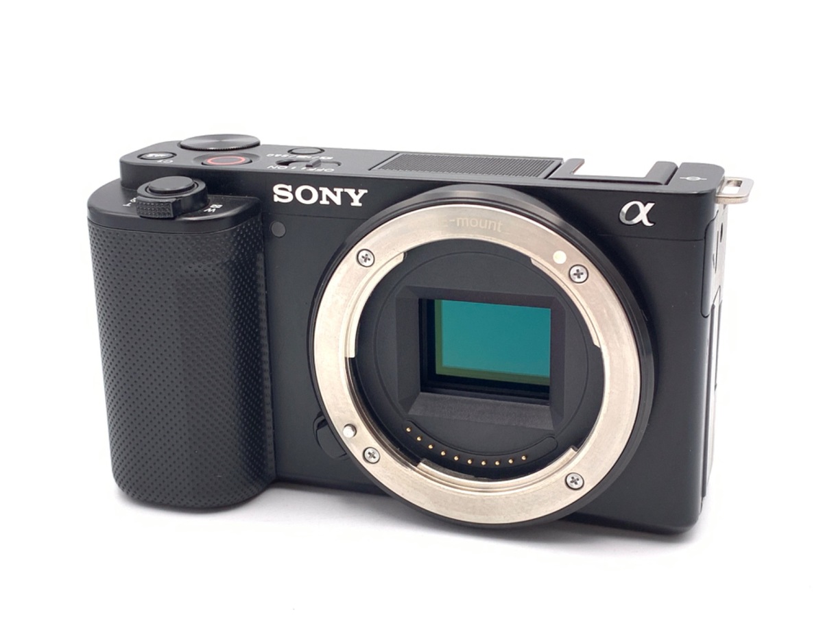 VLOGCAM ZV-E10 ボディ 中古価格比較 - 価格.com