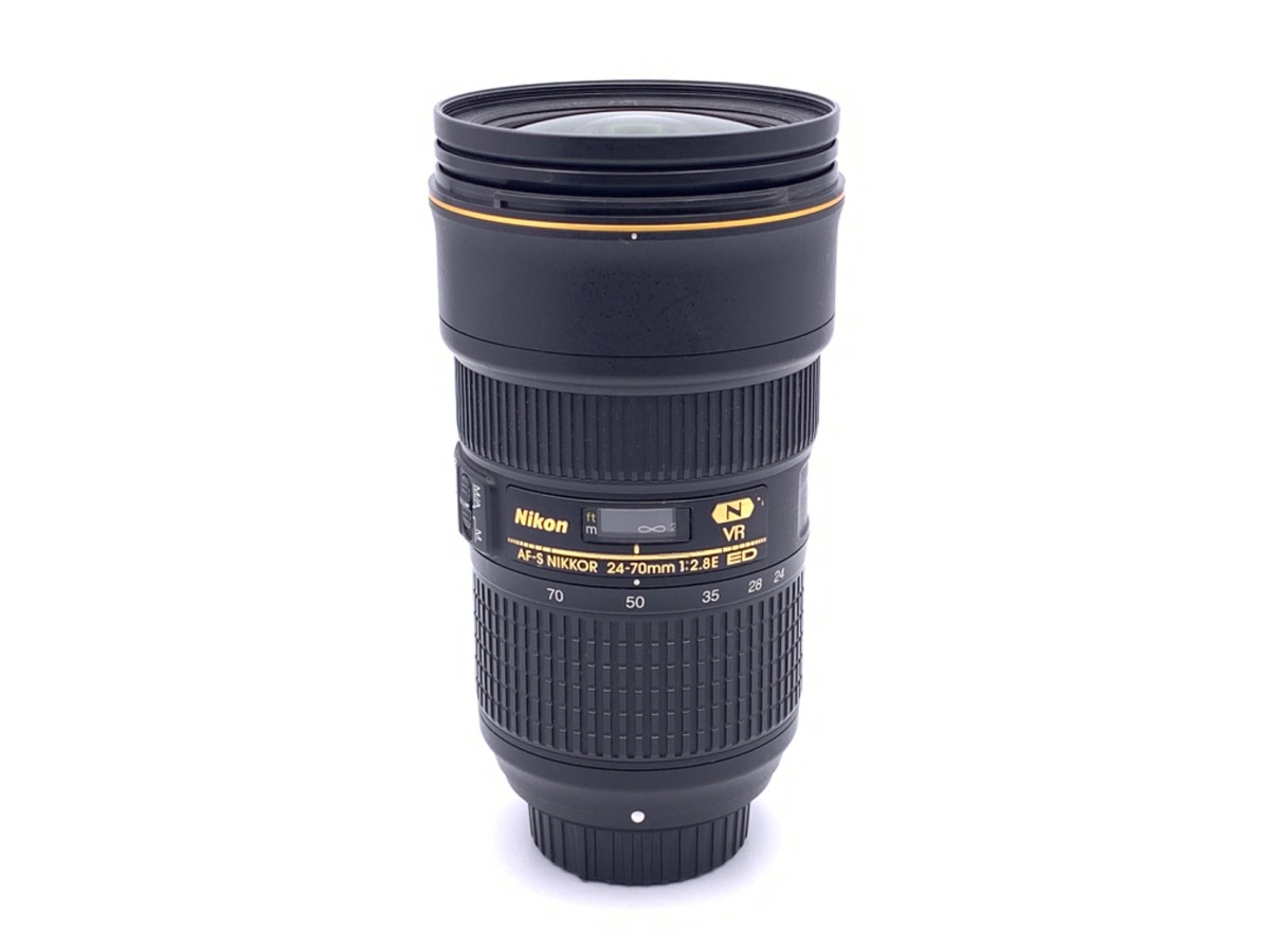AF-S NIKKOR 24-70mm f/2.8E ED VR 中古価格比較 - 価格.com