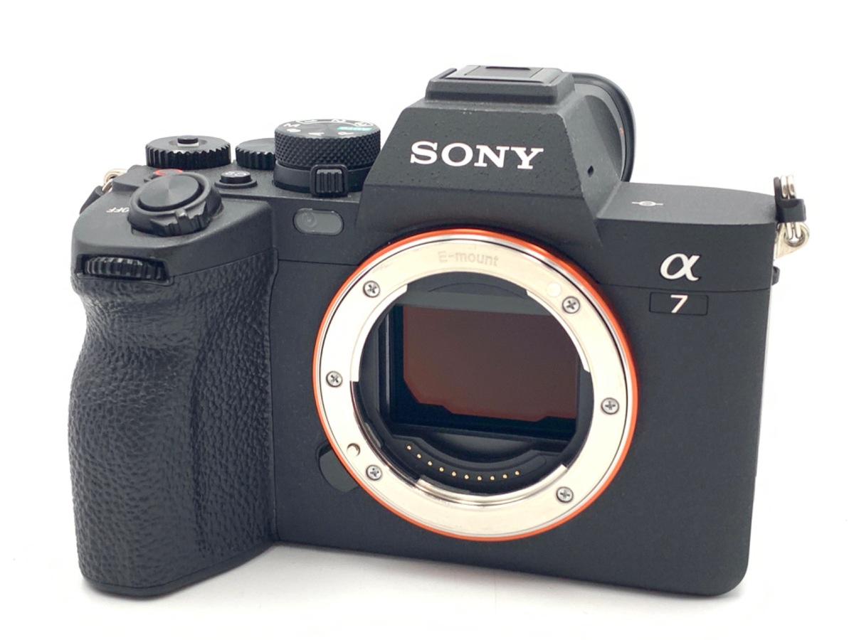 α7 IV ILCE-7M4 ボディ 中古価格比較 - 価格.com
