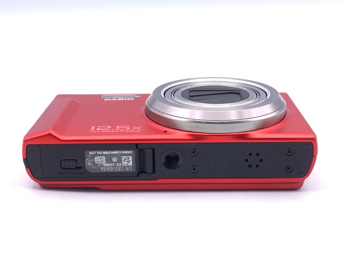 中古：B(並品)】カシオ EXILIM EX-ZS160RD レッド | 2442940059423