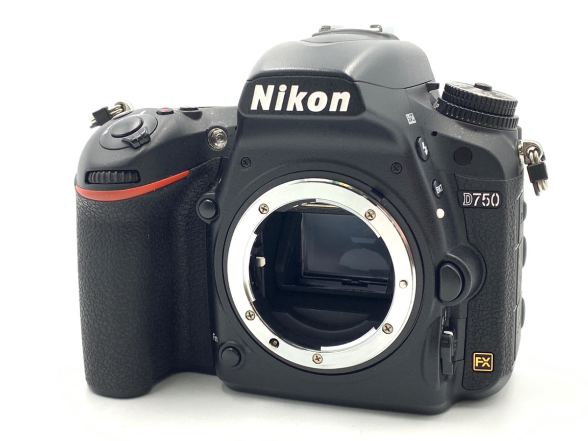 D750 ボディ 中古価格比較 - 価格.com