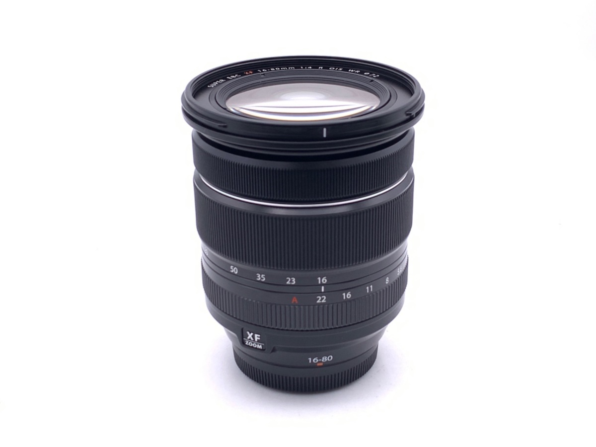 フジノンレンズ XF16-80mmF4 R OIS WR 中古価格比較 - 価格.com
