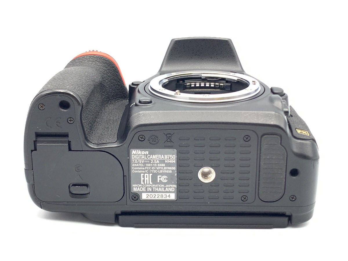 【中古】ニコン D750 ボディ
