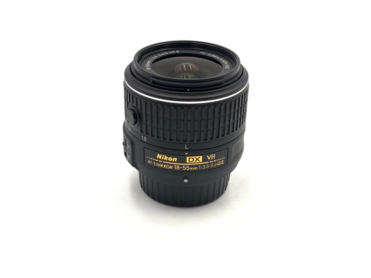 中古：AB(良品)】ニコン AF-S DX NIKKOR 18-55mm f/3.5-5.6G VR II