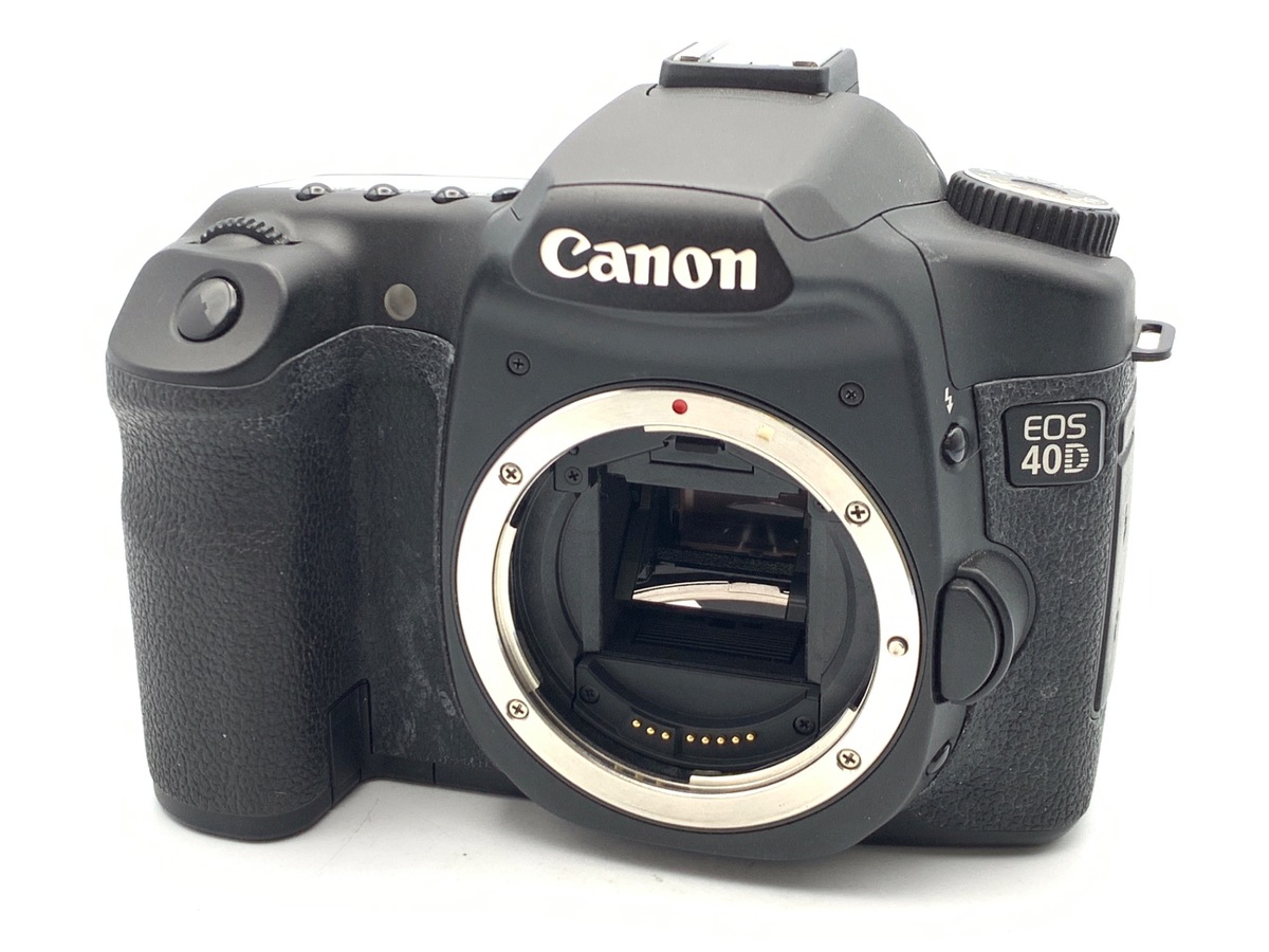 動作未確認 ジャンク Canon EOS 40D 外装キレイ 中古】デジタル一眼レフ｜40D 在庫一覧｜カメラのキタムラ