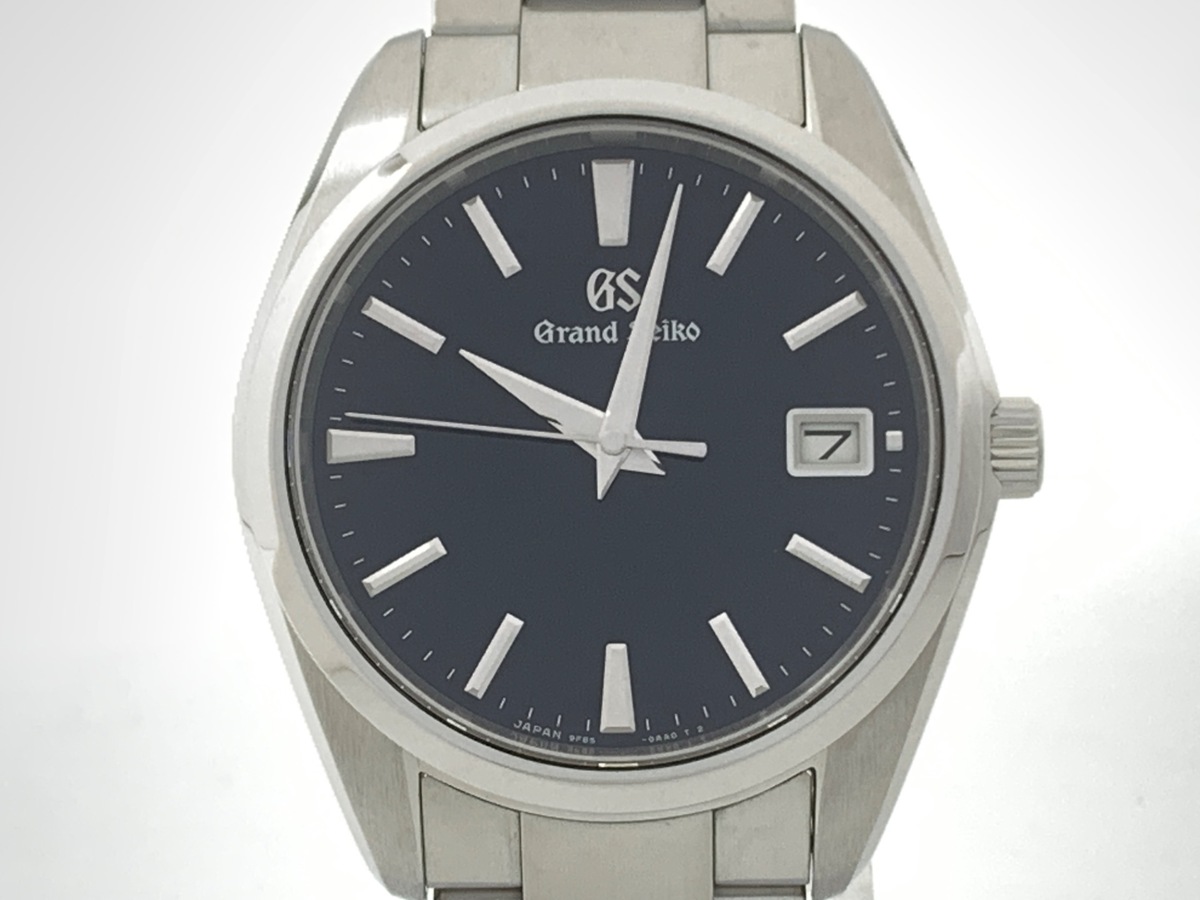 グランドセイコー クォーツ ネイビー [ブルー系] SBGP013/9F85-0AC0 ステンレススティール