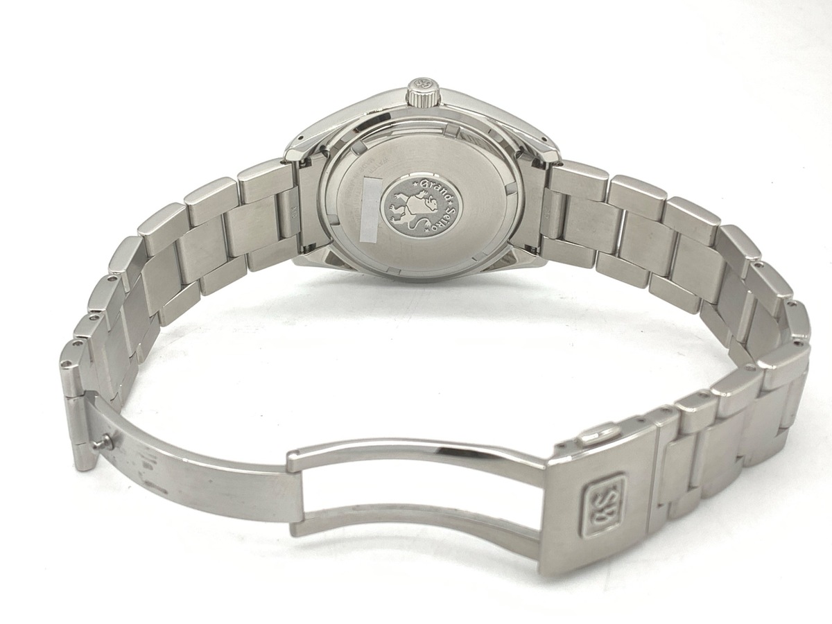 グランドセイコー クォーツ ネイビー [ブルー系] SBGP013/9F85-0AC0 ステンレススティール