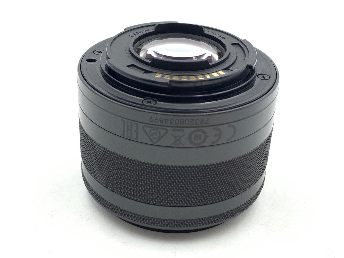 中古：AB(良品)】キヤノン EF-M15-45mm F3.5-6.3 IS STM グラファイト