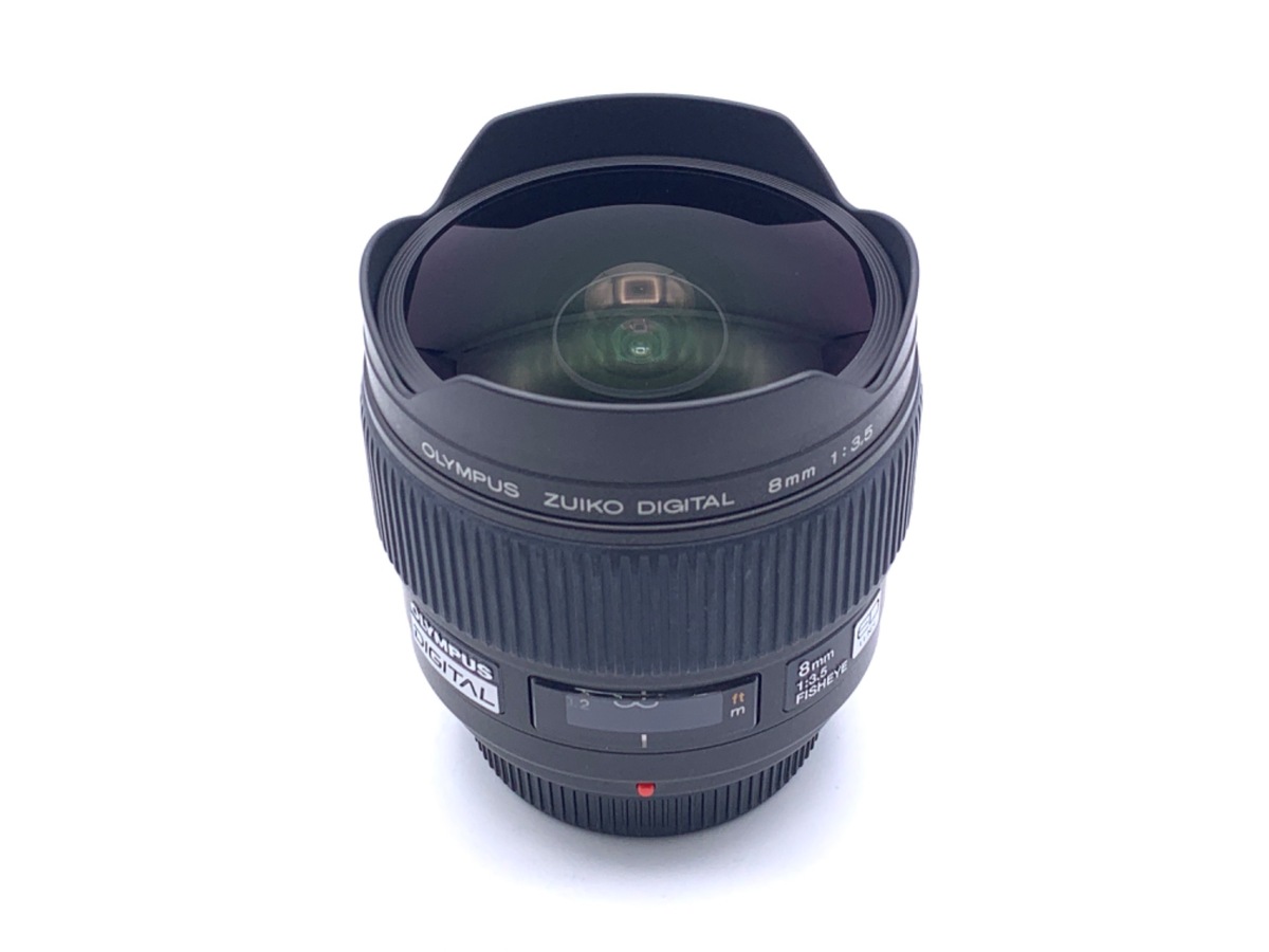 魚眼 フィッシュアイ ZUIKO DIGITAL 8mm F3.5 ED 【公式通販】