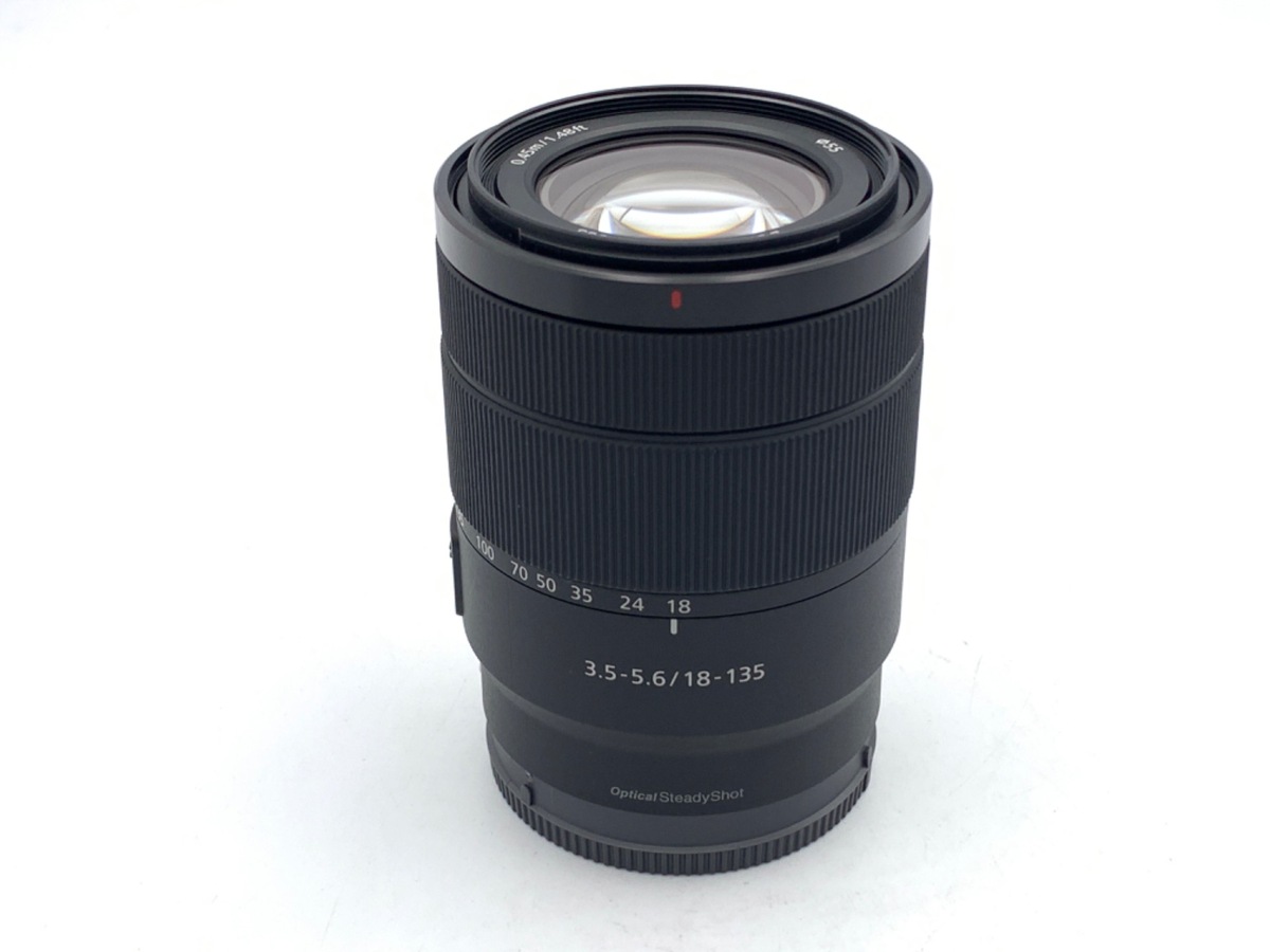 ソニーズームレンズ18-135 E3.5-5.6美品 中古】ソニー E 18-135mm F3.5-5.6 OSS [SEL18135] 在庫一覧｜カメラの