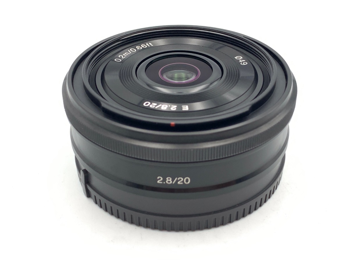 中古】ソニー E 20mm F2.8 [SEL20F28] 在庫一覧｜カメラのキタムラ