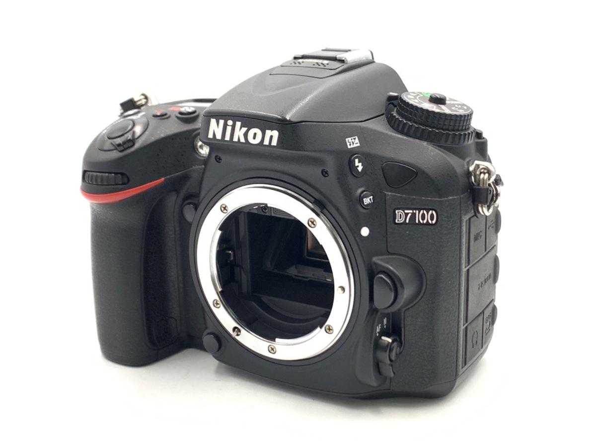 ニコン　Nikon　D7100　ボディ　バッテリー有　【中古】 Nikon デジタル一眼レフカメラ D7100