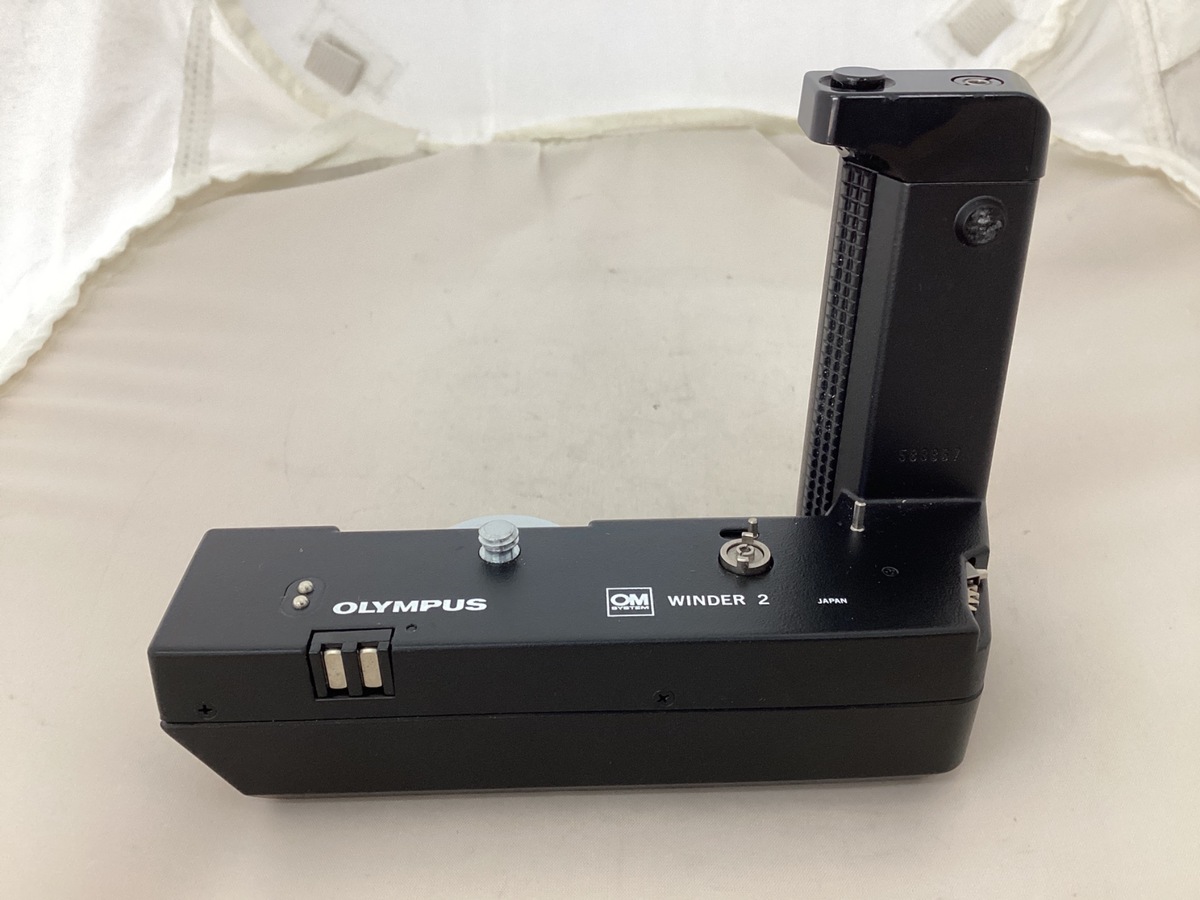 OLYMPUS OM-2,50mm,ワインダー2 中古：AB(良品)】オリンパス OMワインダー2 | 2442940066001
