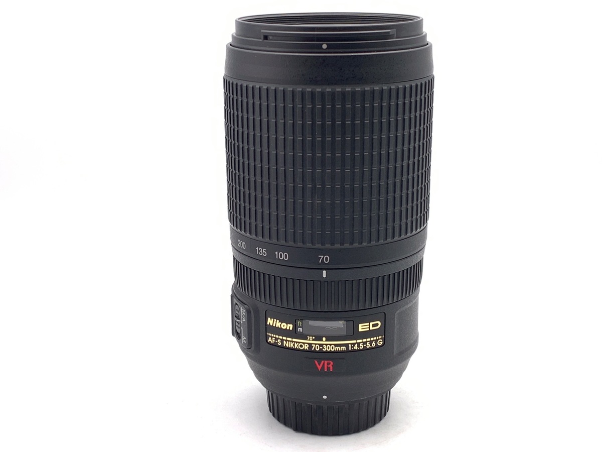 AF-S VR Zoom-Nikkor 70-300mm f/4.5-5.6G IF-ED 中古価格比較 - 価格.com