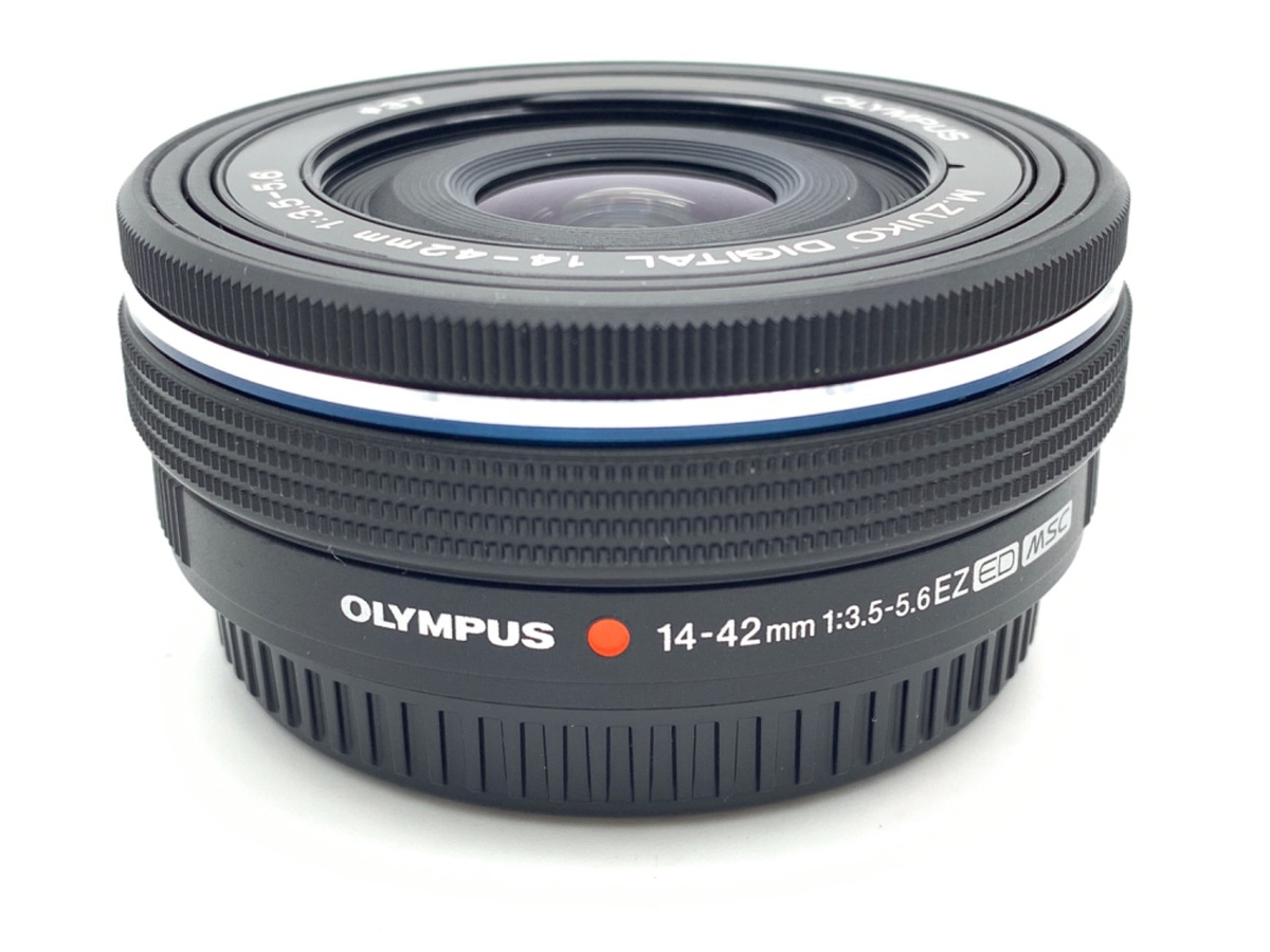 M.ZUIKO DIGITAL ED 14-42mm F3.5-5.6 EZ [ブラック] 中古価格比較