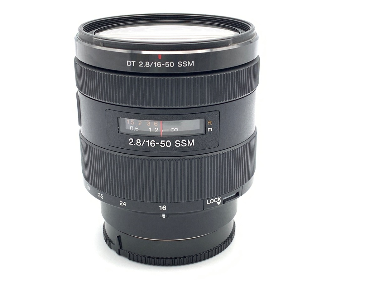 中古】ソニー DT 16-50mm F2.8 SSM [SAL1650] 在庫一覧｜カメラのキタムラ