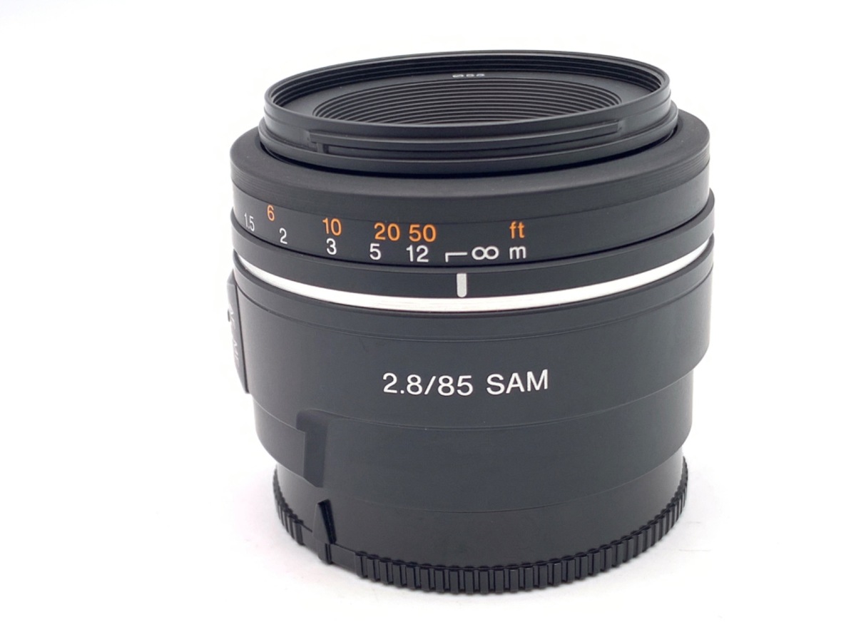 中古：AB(良品)】ソニー 85mm F2.8 SAM [SAL85F28] | 2449020088946