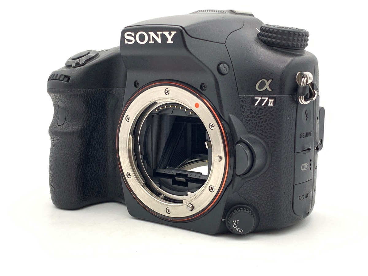 中古美品 SONY α77 デジタル一眼レフカメラ 本体 楽天市場】ソニー α77 中古の通販