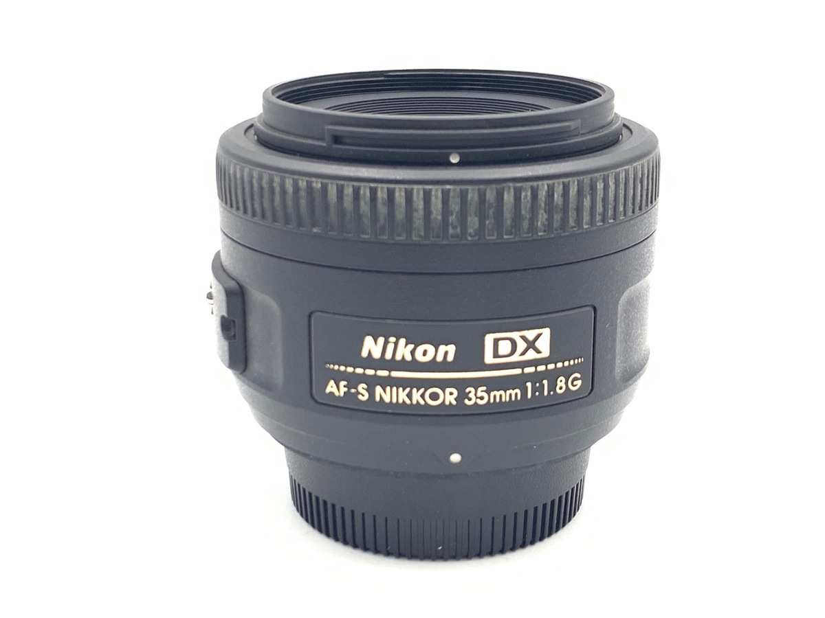 美品 Nikon AF-S DX 35mm f/1.8G Amazon.com : Nikon AF-S DX NIKKOR 35mm f/1.8G Lens with Auto Focus