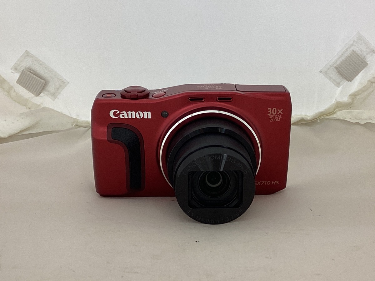 【中古】Canon キヤノン PowerShot SX710 HS レッド コンパクトデジタルカメラ 中古】キヤノン PowerShot SX710 HS レッド｜｜カメラのキタムラネット