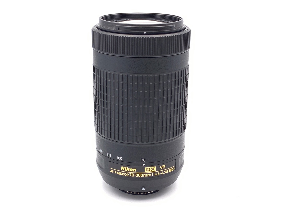 中古】ニコン AF-P DX NIKKOR 70-300mm f/4.5-6.3G ED VR 在庫一覧