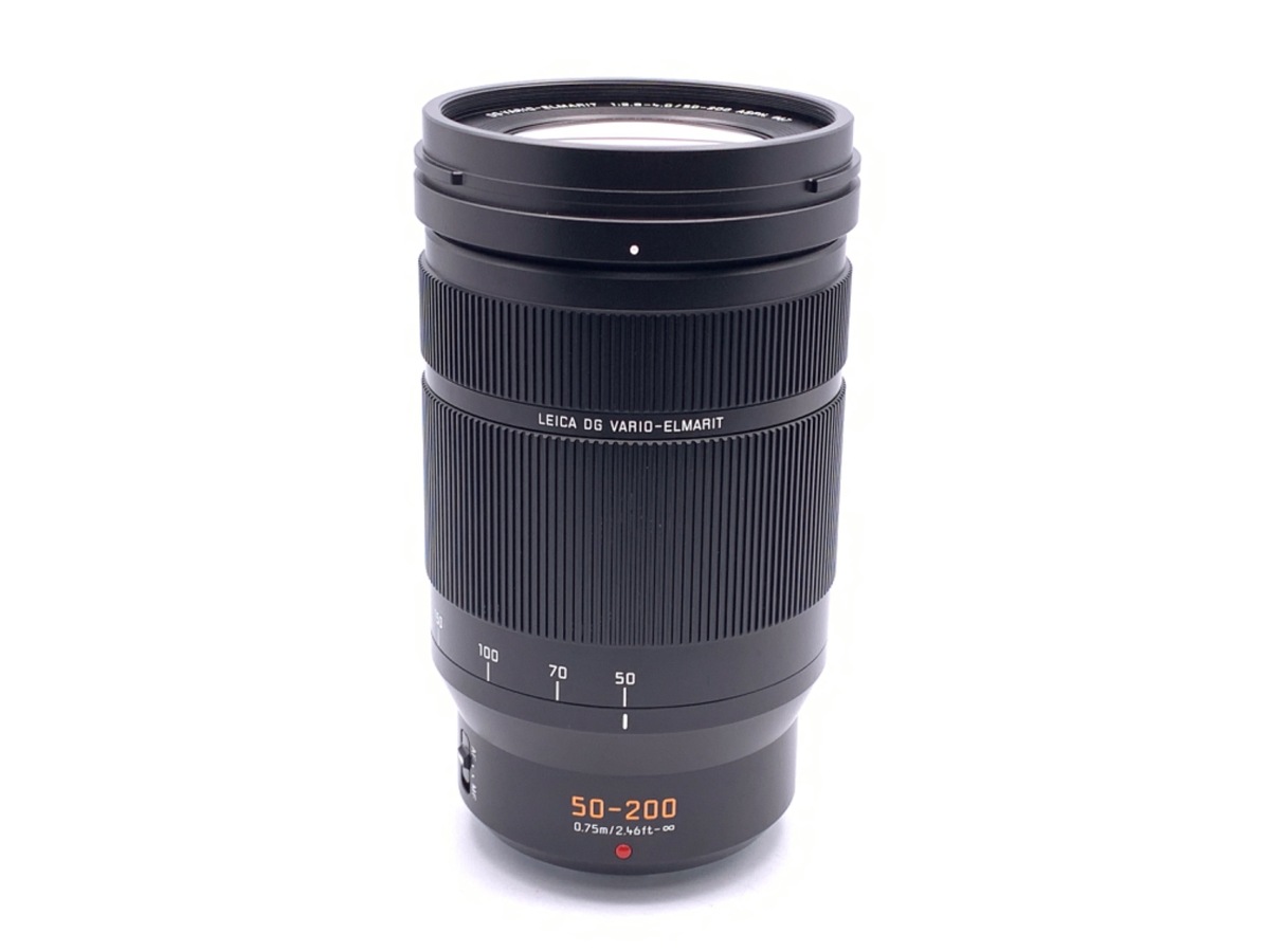 中古】パナソニック LEICA DG VARIO-ELMARIT 50-200mm/F2.8-4.0 ASPH