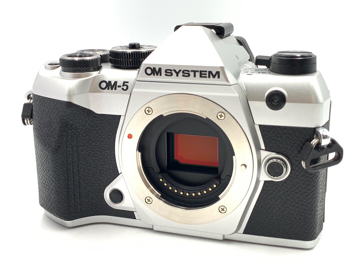 OM SYSTEM OM-5 Mark II ボディ [シルバー] 中古価格比較 - 価格.com