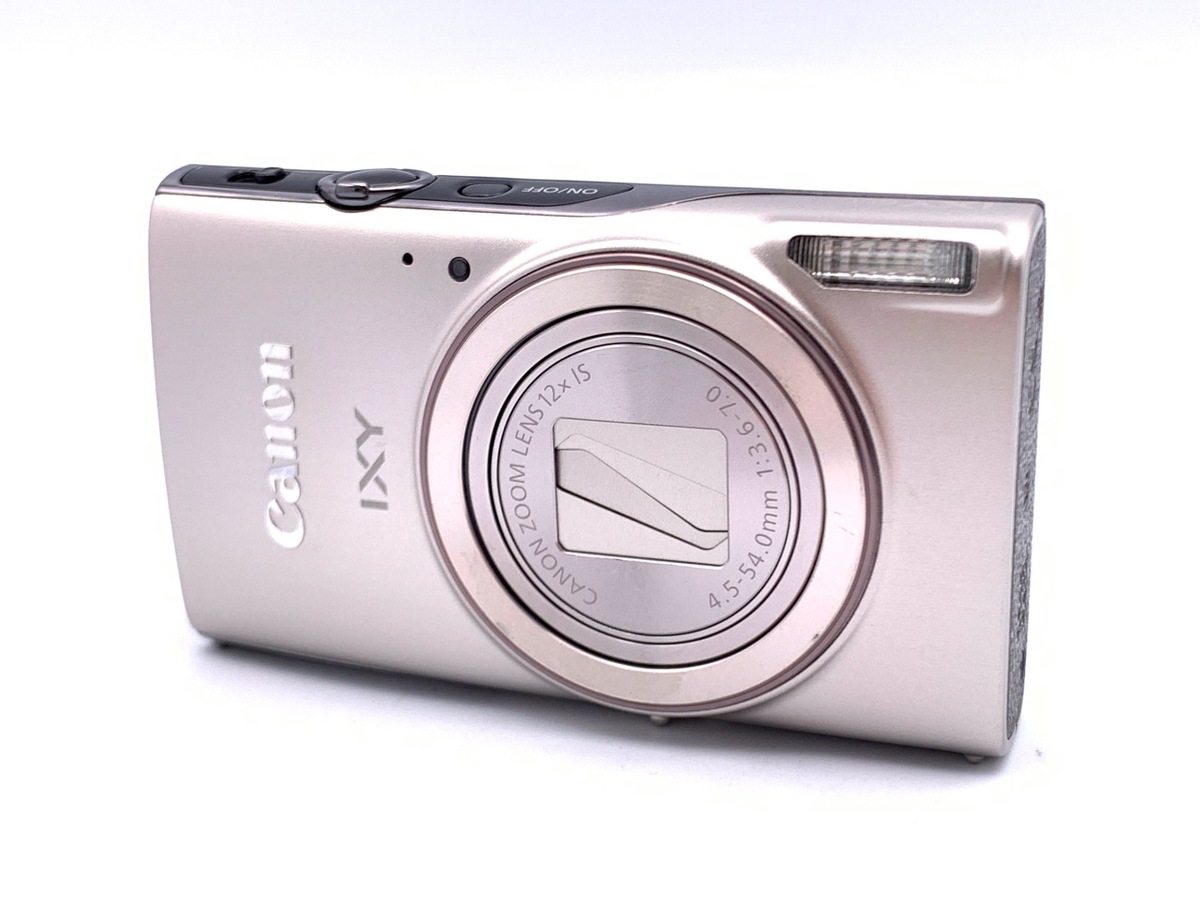 お宝❗️Canon IXY650❗️デジタルカメラ❗️1個❗️シルバー系❗️ジャンク品扱❗️ 中古：B(並品)】キヤノン IXY 650 シルバー | 2442940069354